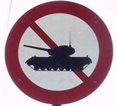 no tanks in Alleryd..