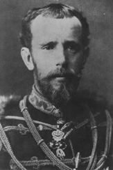 Photo of Crown Prince Rudolf in the mid 1880s