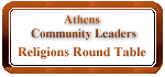 Athens Community Leaders Religions Round Table