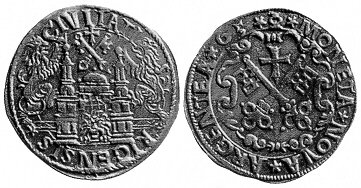 1/2 Mark, 1565