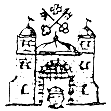 The big coat of arms of Riga city