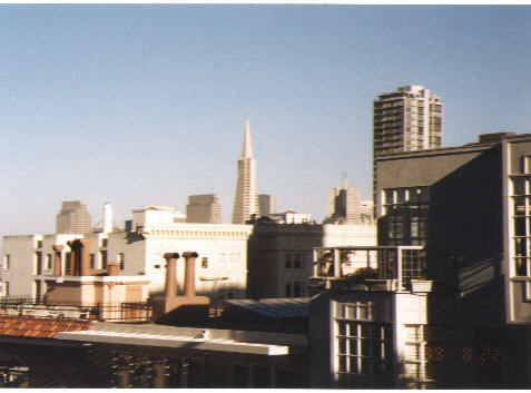 San Francisco Sky line