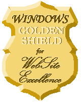 Windows' Golden Shield Award