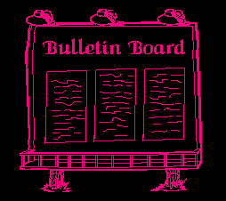 Bulletin Board Icon