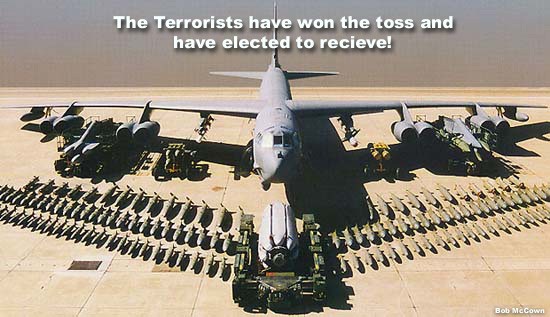 The Terrorists Won The Toss