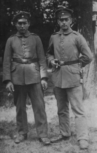 Soldaten des I.E.R. 14 aus Nürnberg