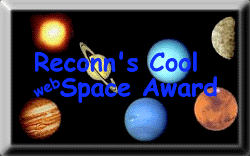 Reconn's Cool
webSpace Award