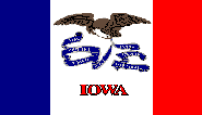 Iowa State flag