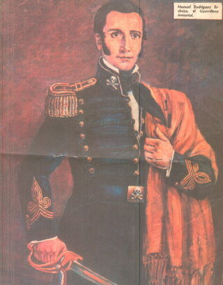 Manuel Rodrguez (El Guerrillero)