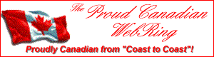 Proud Canadian Ring Logo