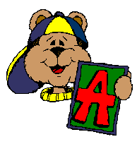 Bear with an A