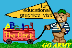 Follow this bear for some terrific teaching graphics!