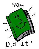 You did it!!!!