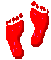 Red Feet