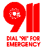 9-1-1 Sign