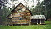 Cades Cove Cabin - Great Smoky Mountains National Park