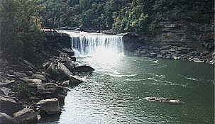 Cumberland Falls - Kentucky