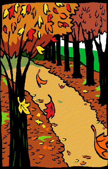 fall scene