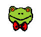 Debonair Frog