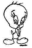 Tweety To Color