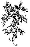 Two Roses To Color