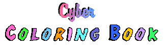 Cyber Coloring Book