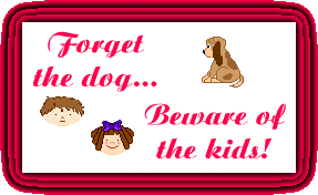 Beware of kids