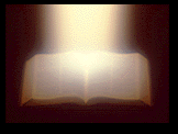 Glowing Bible