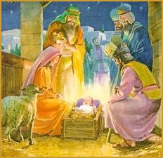 Bring 
Him incense, gold, and myrrh