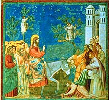 Triumphal 

Entry into Jerusalem - Fresco by Giotto