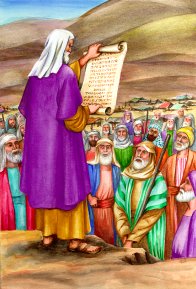 Moses teaches