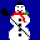 tiny snowman
