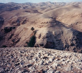 Desert near Dead Sea