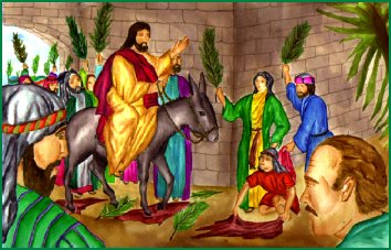 Triumphal 
Entry into Jerusalem