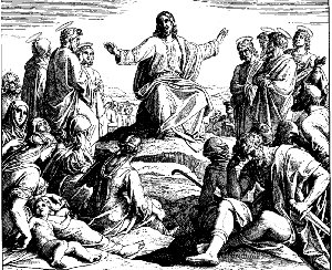 Jesus 
speaks in Parables