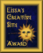 Lissa's Creative Site Award