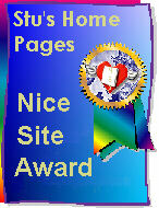 Stu's Nice Site Award