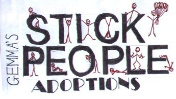 Gemma's Stick People Adoptions