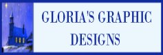 Gloria's Graphics Logo