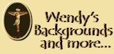 Wendy's Backgrounds Logo
