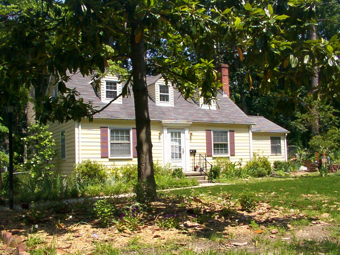 Front of Varina House 2000