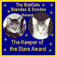 Keepers of the Stars Award