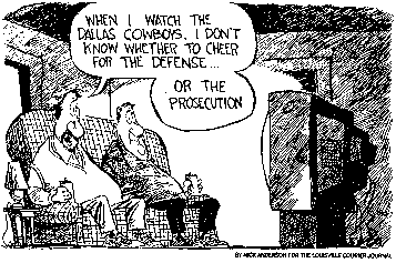 Dallas Cartoon