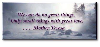 No Great Things