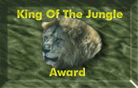 [King of the Jungle Award]