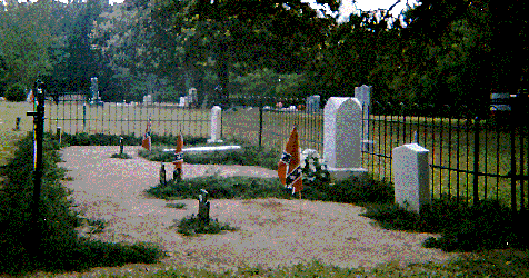 Gravesite of Cornelius and Lucinda Horne