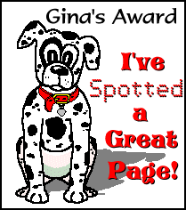 Gina's Award