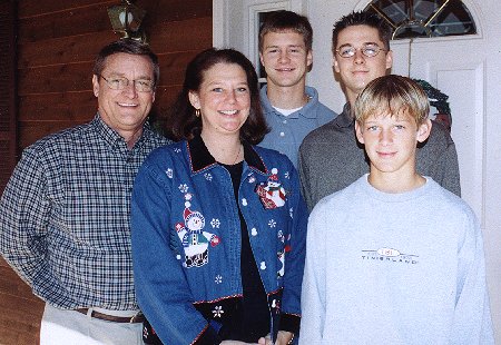 The Coopers in Boone, NC 2001
