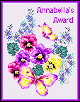 Annabella's>Award