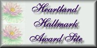Hallmark Award Page
